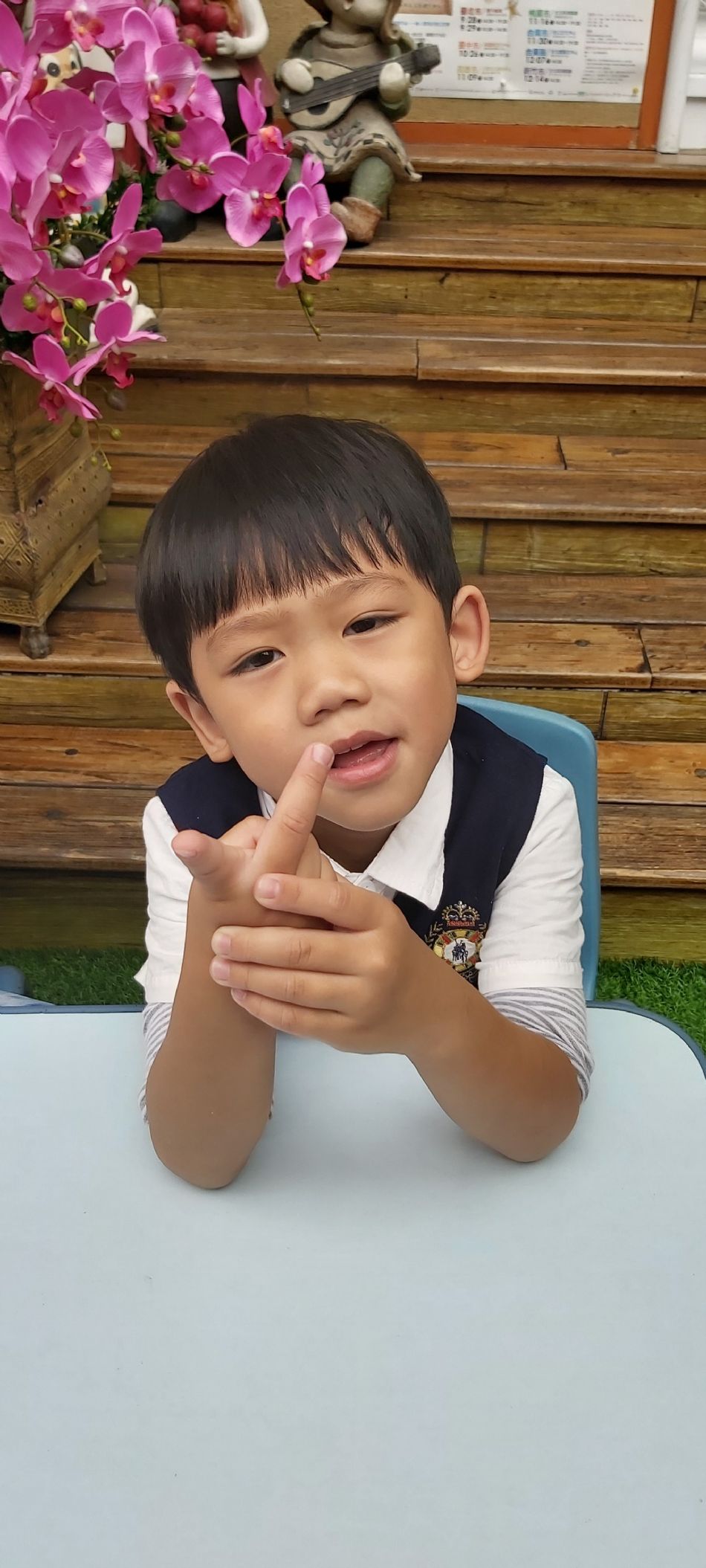 文件 : <FONT COLOR='red'>(108.09.27)綜合活動【參加婚禮】-6.JPG</FONT> <BR> 尺寸 : <FONT COLOR='blue'>950 × 2109</FONT> 圖元 <BR> 格式 : <FONT COLOR='green'>jpg</FONT> <BR> 大小 : <FONT COLOR='green'> -- </FONT> KB