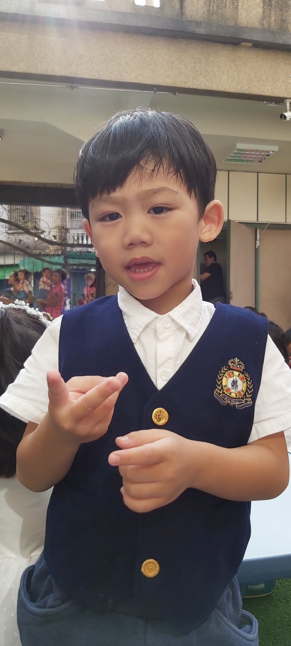 文件 : <FONT COLOR='red'>(108.09.27)綜合活動【參加婚禮】.JPG</FONT> <BR> 尺寸 : <FONT COLOR='blue'>950 × 2109</FONT> 圖元 <BR> 格式 : <FONT COLOR='green'>jpg</FONT> <BR> 大小 : <FONT COLOR='green'> -- </FONT> KB