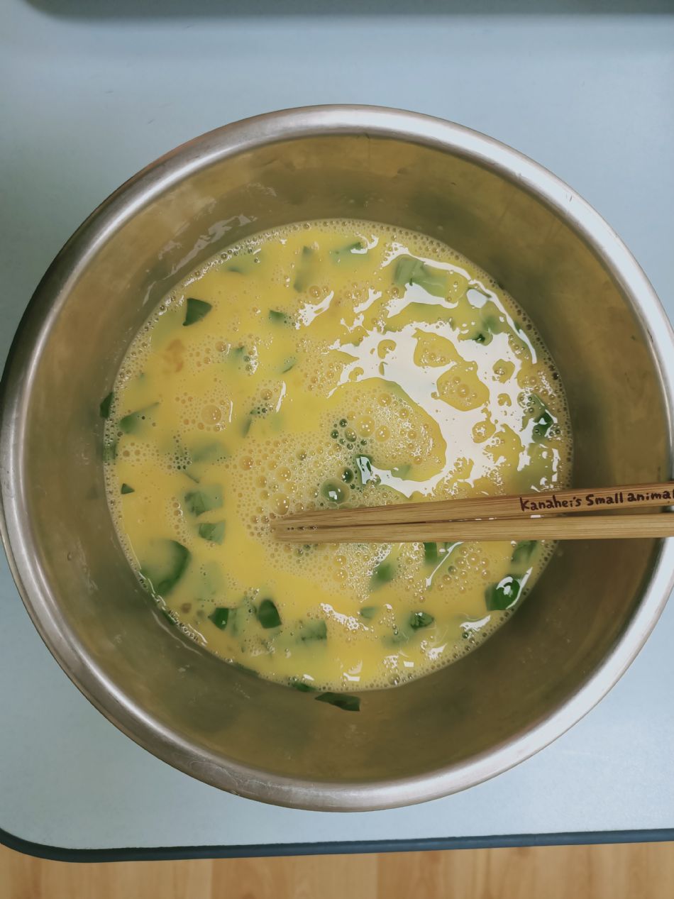 文件 : <FONT COLOR='red'>(109.03.27)主題烹飪【九層塔蛋、蔥油餅加蛋】-14.JPG</FONT> <BR> 尺寸 : <FONT COLOR='blue'>950 × 1267</FONT> 圖元 <BR> 格式 : <FONT COLOR='green'>jpg</FONT> <BR> 大小 : <FONT COLOR='green'> -- </FONT> KB