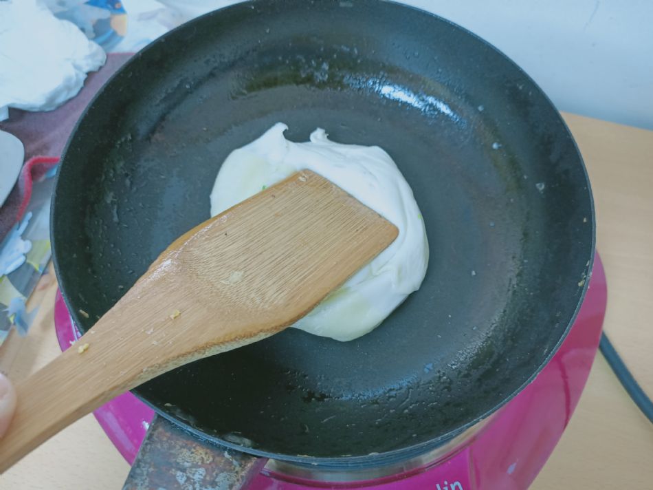 文件 : <FONT COLOR='red'>(109.03.27)主題烹飪【九層塔蛋、蔥油餅加蛋】.JPG</FONT> <BR> 尺寸 : <FONT COLOR='blue'>950 × 712</FONT> 圖元 <BR> 格式 : <FONT COLOR='green'>jpg</FONT> <BR> 大小 : <FONT COLOR='green'> -- </FONT> KB